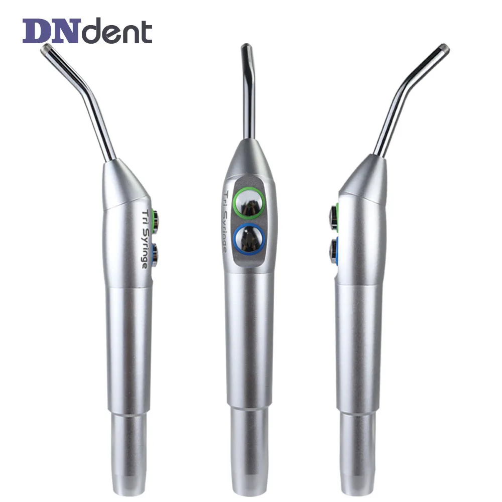 Dental New Style Air Water Spray Gun 3 Way Air Water Spray Triple Syringe Handpiece Oral teeth cleaning equipment For Dental Lab