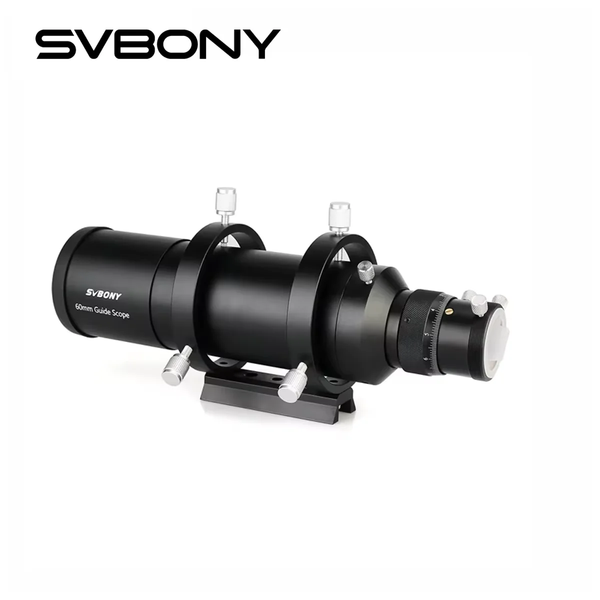 Svbony SV106 Guide Scope 50mm/60mm Multi-Use Telescope Finder Scope w/1.25" Double Helical Focuse for Astronomical