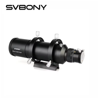 Svbony SV106 Guide Scope 50mm/60mm Multi-Use Telescope Finder Scope w/1.25\