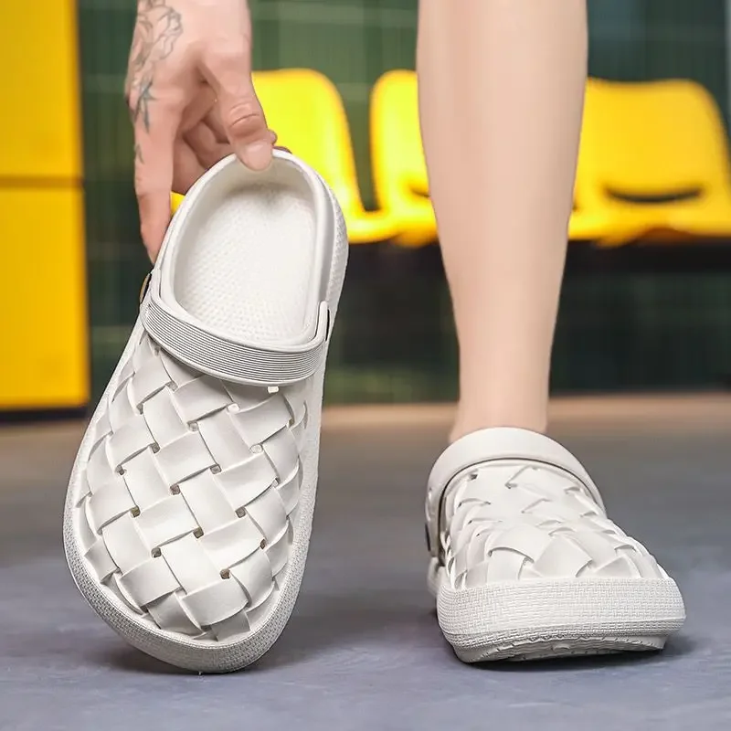 

Мужская обувь на платформе с отверстием One Kick Y2k Eva Slides Designer Luxury Elegant Clappers 2025 Высококачественные модные повседневные мужские тапочки