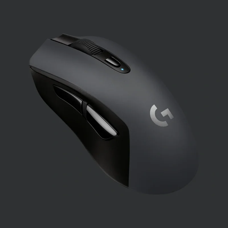 Logitech g603 Wireless Mouse Game Light Speed, Wiht Hero  32-bit sensor, ARM microprocessor, 12000dpi