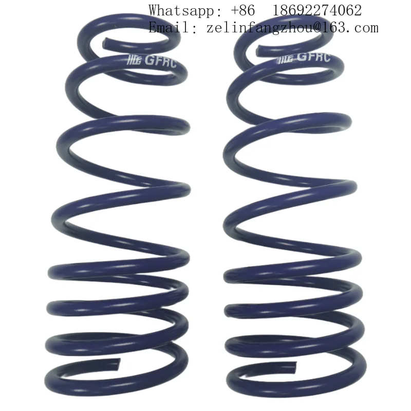 GFRC Lowering Springs Suspension Kit for Porsche 981 Boxster Boxster S 2012-2016 Front Rear Sport Coil Springs 4Pcs Pro