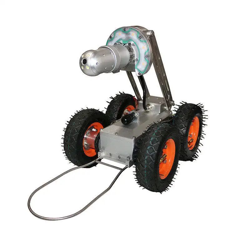 Waterproof Pipeline Inspection Robot Cable Large Sewage Pipeline Inspection Camera