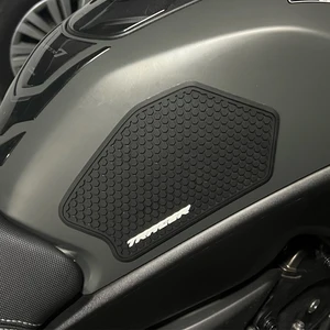 Yamaha Tankkissen 7 GT Tracer 700 Tracer700 2021 2022 2023 Seitenstoff Tank Tankpads Protektor Nicht -Slip -Klebstoff -Knie -Squeeze -Kissen 10 Hauptverkäufe Selbsteinkommen Yamaha Tracer 700 - №7