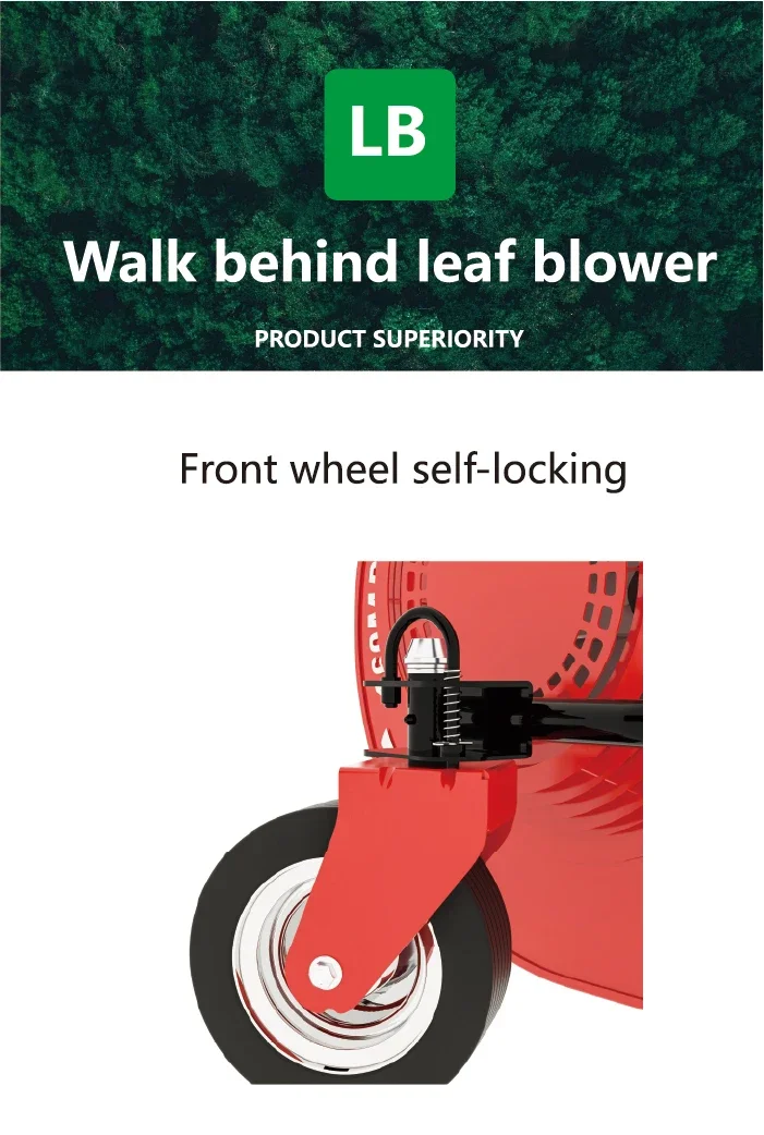 Ranch Leaf Cleaning Best Design With Good Reputation Walk behind Leaf Blower