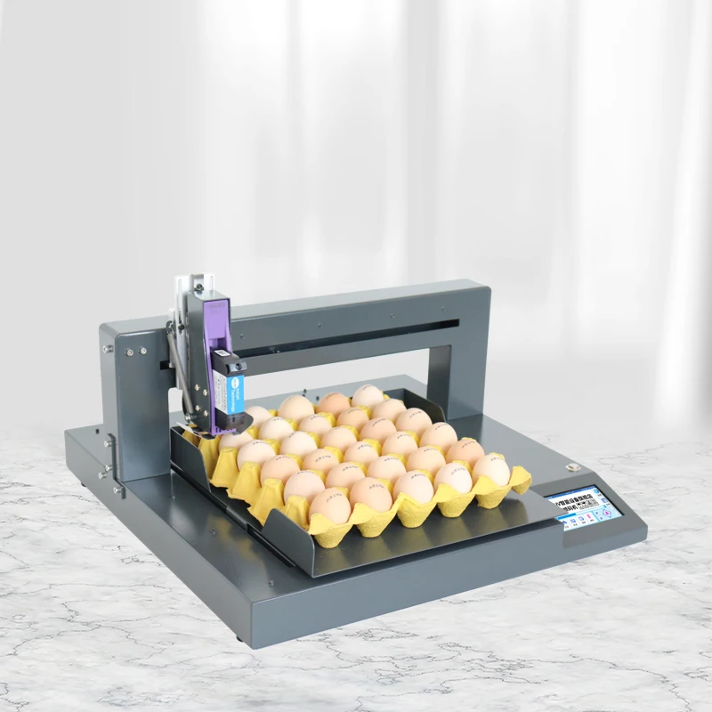 Durable Commercial MC-400 Egg Coder Egg Industry Special Inkjet Printer