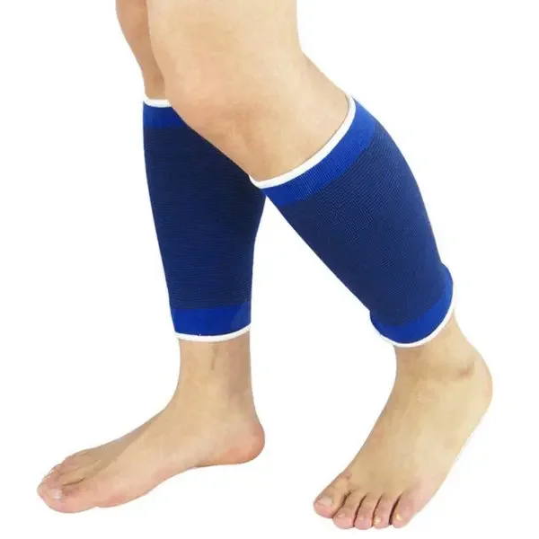 1 Pair Leg Support Sleeve Elastic Compression Leg Sleeve Bandage Pain Relief Sports Cycling Leg Wrap sport Protection