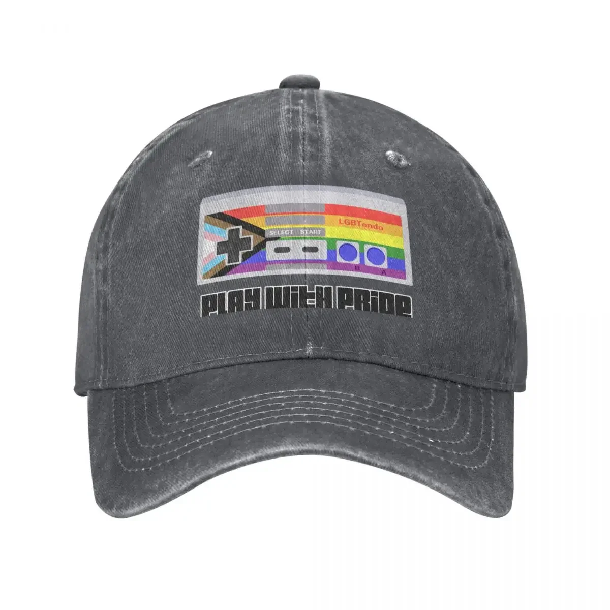 

1985 Gaming - New Rainbow Baseball Cap Golf Hood Men's Hats Women's