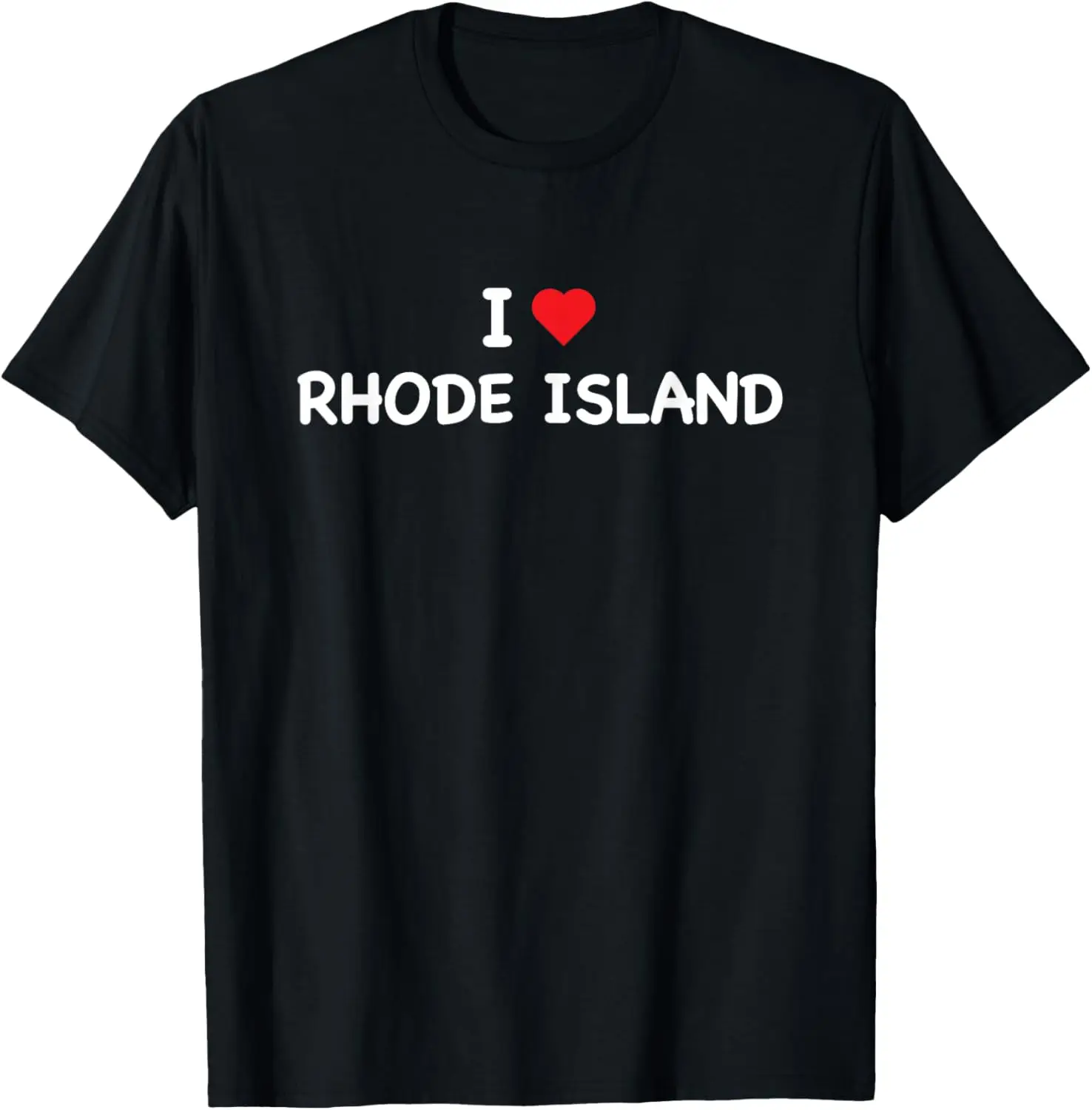 

Rhode Island - I Love Rhode Island - Классическая футболка