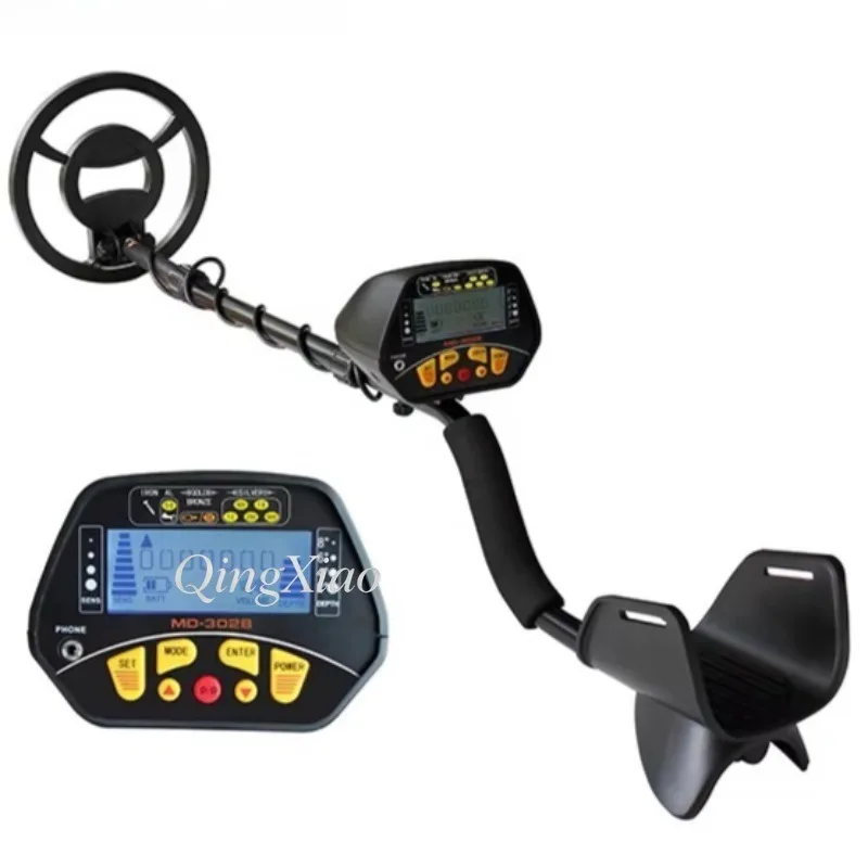 New Upgraded MD-3028 Professional Underground Gold Metal Detector High Precision Sensitive Reliable For Treasure Detection