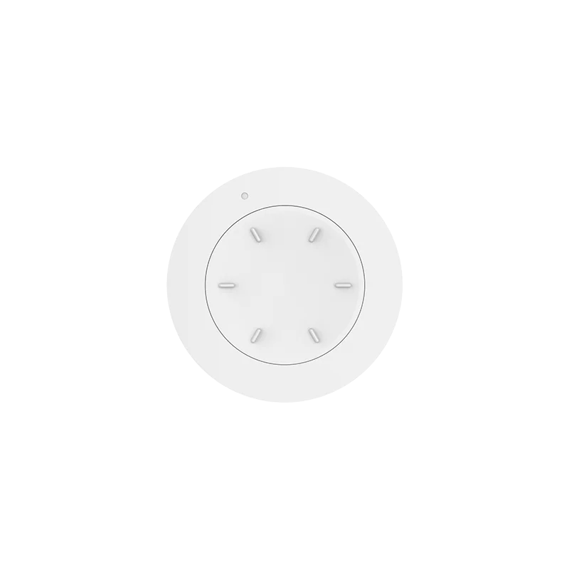 Inteligentny przełącznik obrotowy ZigBee współpracujący z Tuya Smart Life, bezprzewodowy kontroler scen, obrotowy przycisk ściemniacza do oświetlenia, inteligentny dom automatyzowany. — zdjęcie produktu 7