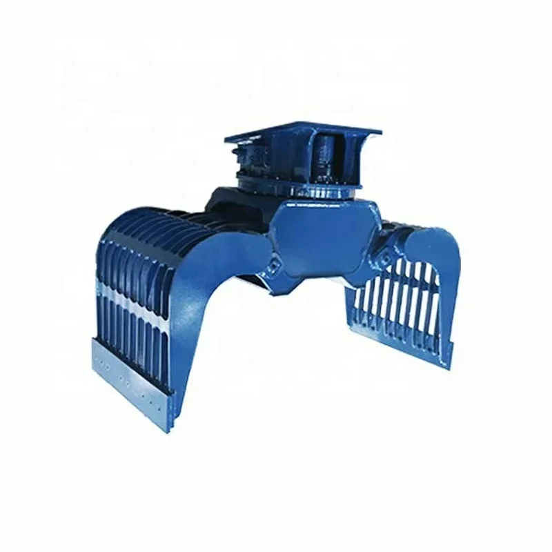 Excavator Hydraulic Rotating Grab Sorting Grapple