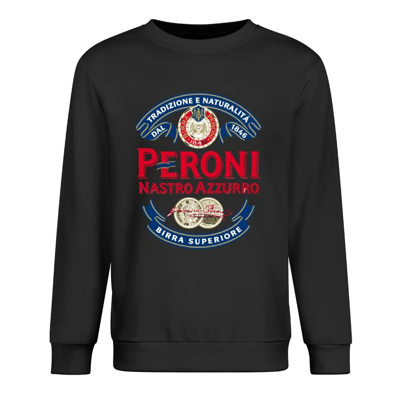 

Peroni Beer Larang Asu Pullover men's sweat-shirt japanese style male clothes tracksuit oversize sweatshirts