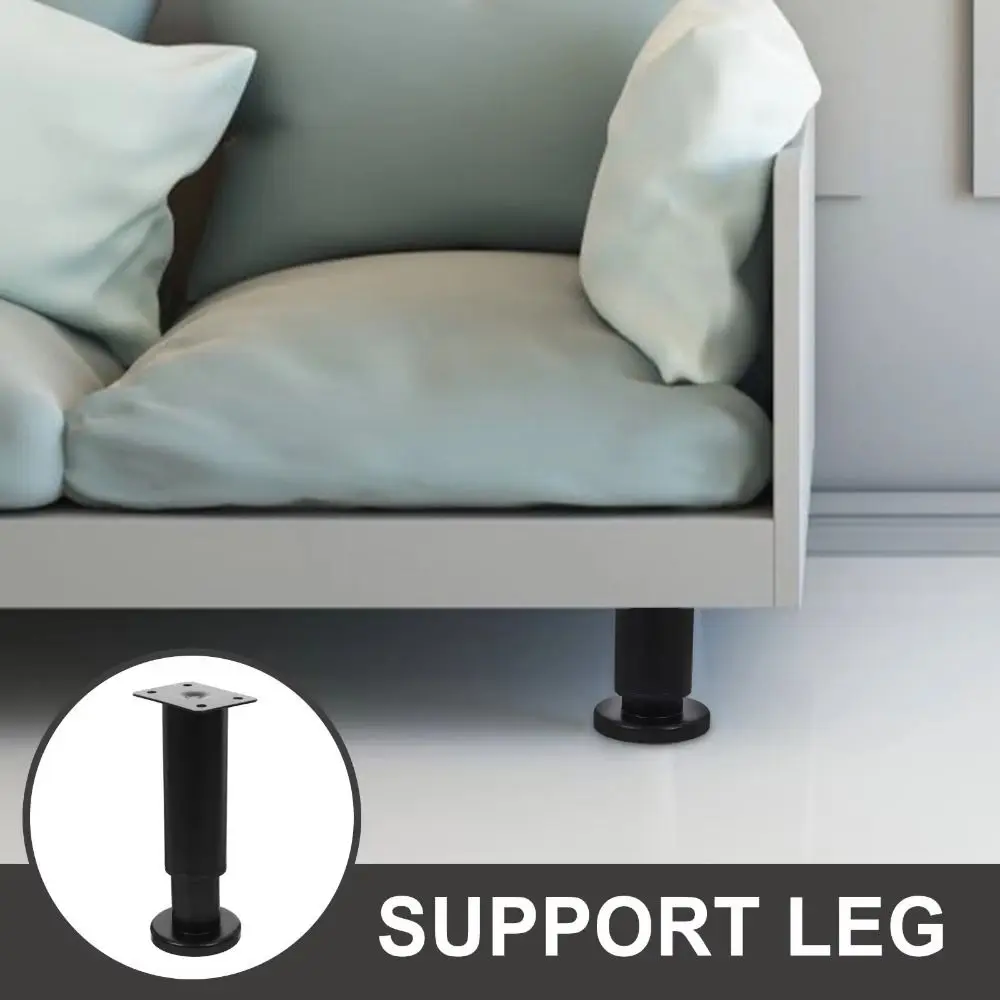 

Adjustable Height Furniture Support Legs Load-Bearing Replacement Legs Telescopic Bearing Bracket DIY Accessories