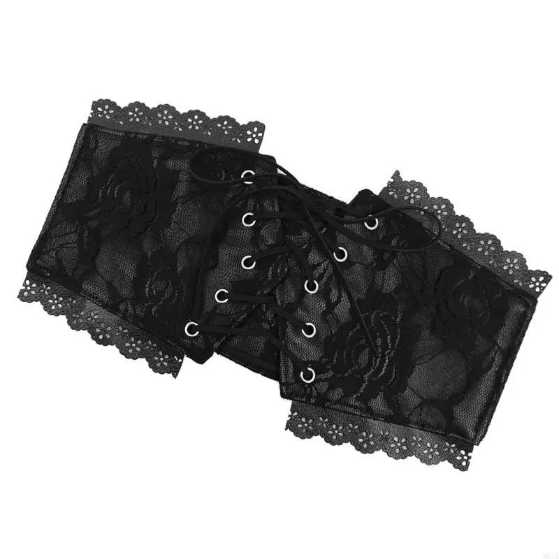 

Stylish Elastic Lace Waistband Stretchable Waistband Women's Fashion Belt 964A