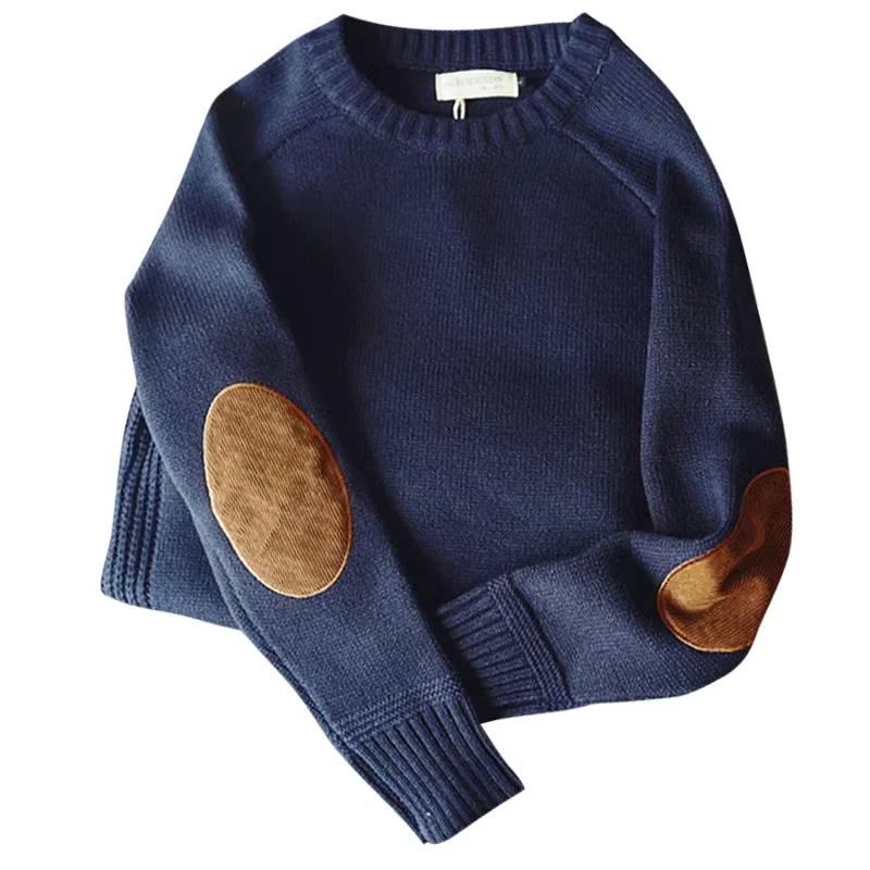 Novos homens pulôver camisola moda remendo projetos camisola de malha de grandes dimensões harajuku streetwear grosso o pescoço causal pullovers lã