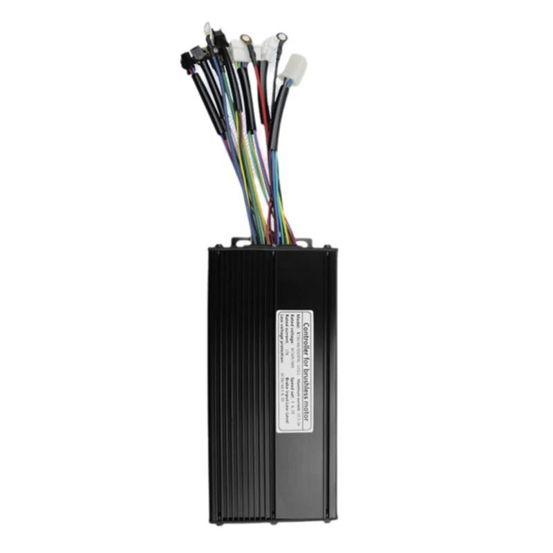 

AU13-Ebike KT-35A Sine Wave Controller For 500W/750W Brushless Motors 12-Tube 36V 48V 52V Match Supports KT Displays