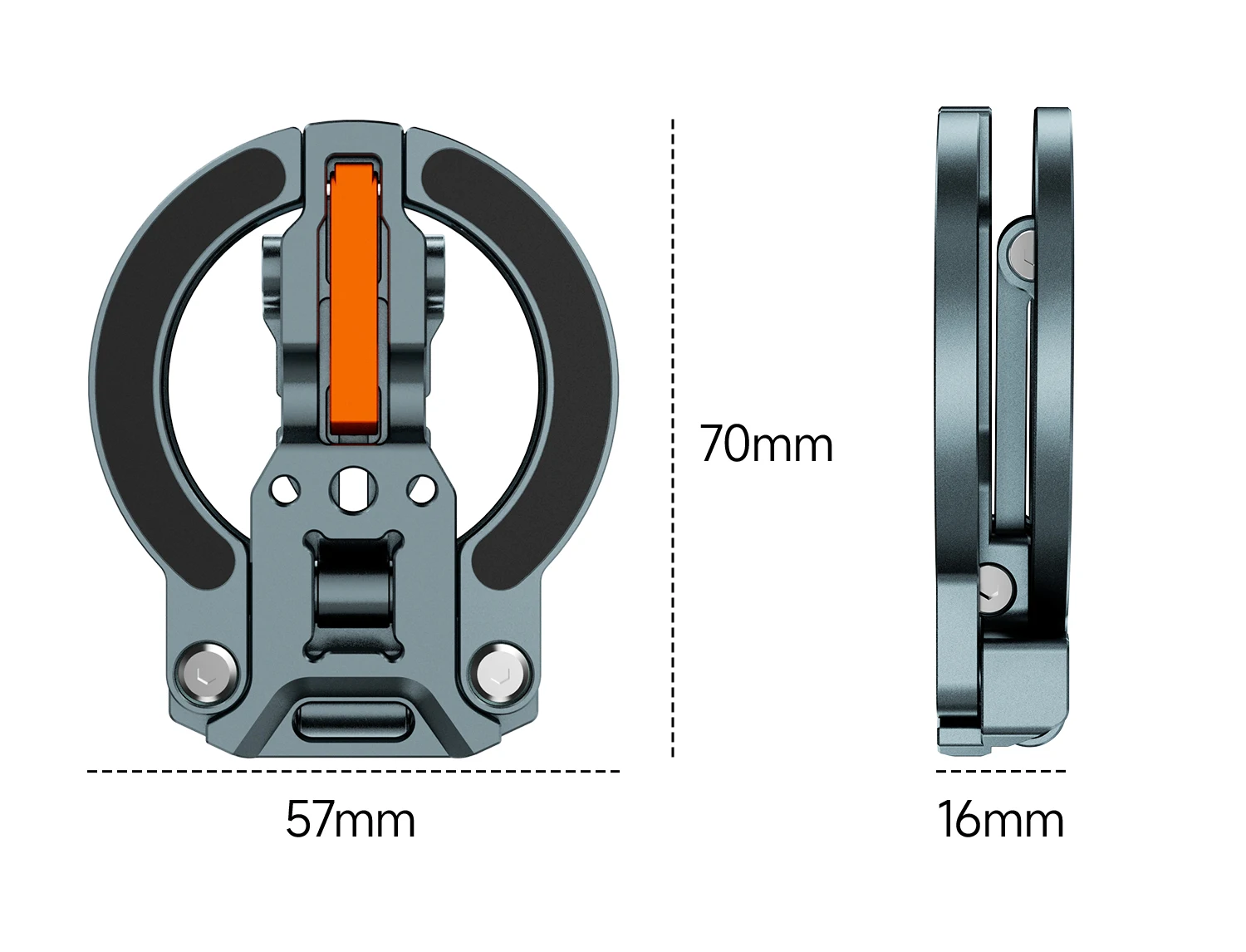 COBONE Doppelseitiger Magnetischer Handyständer Faltbar 1/4 Zoll Halterung für MagSafe Android Smartphones Desktop Fitness Vlog Live-Streaming – Detail 17