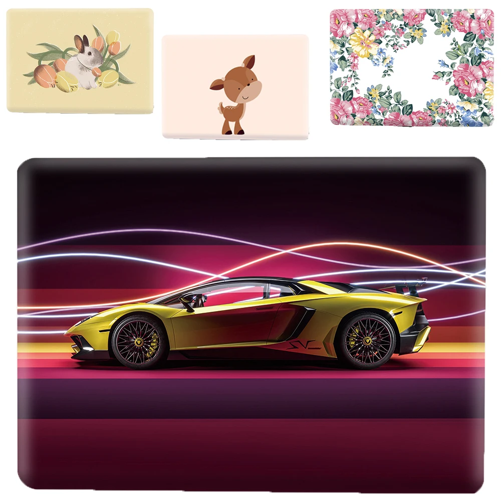 Laptop Hard Cover Case Funda Holder Stand Shell For Huawei Matebook 13S 14S 16S Huawei Matebook 14 D16 2024 Computer Accessroies