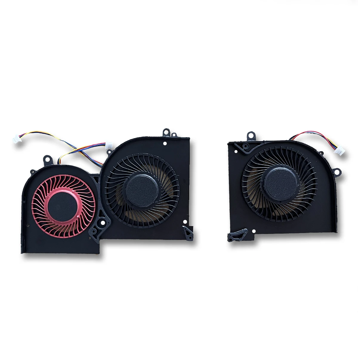 CPU GPU Cooling Fan For MSI GS65 8SE 8SF 8SG GS65VR 8RE 8RF New Replacement Cooler Radiator Heat Sink 16Q2-CPU-CW 16Q2-GPU-CW