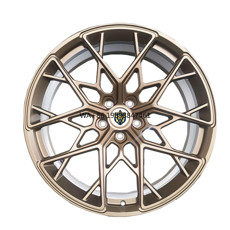 

China Factory Price Cai Rims 18 19 20 21 Inch Monoblock Forged Aluminum Alloy Racing Car Wheels