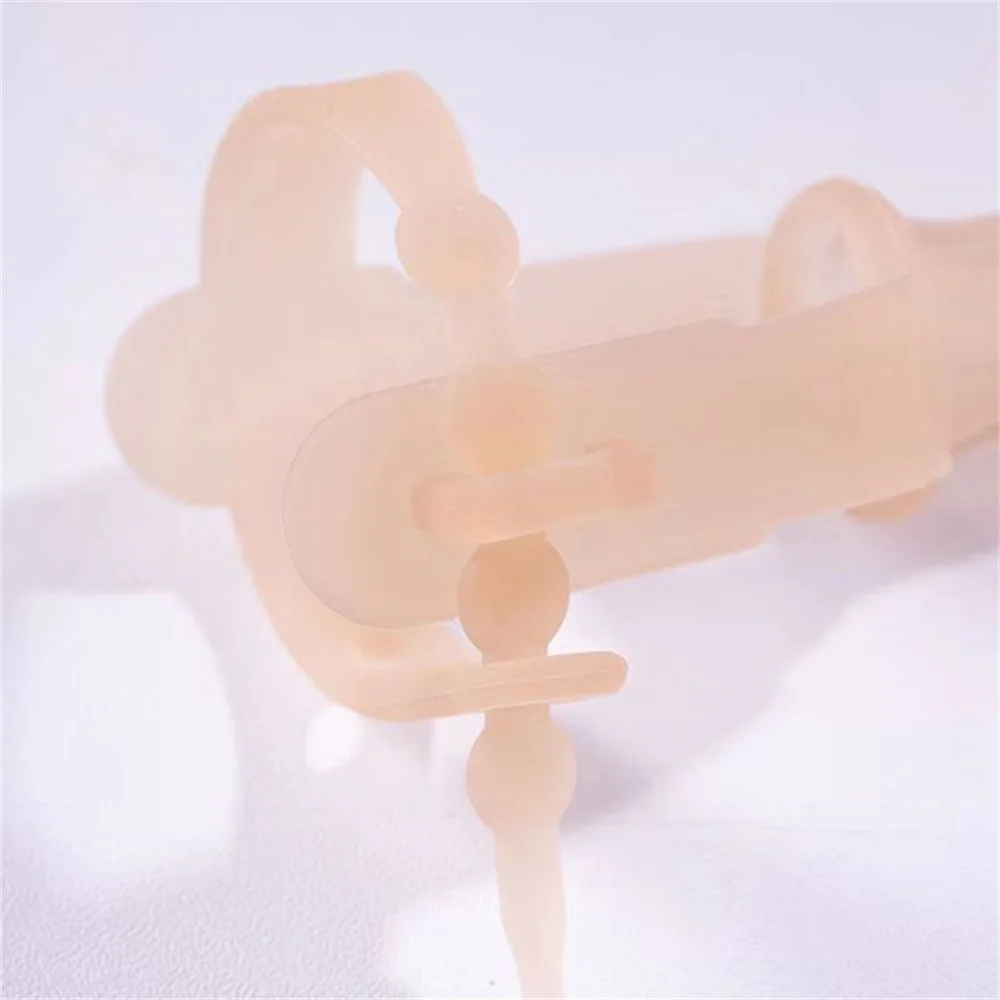 3/1pcs Baby Thumb Silicone Teether Baby Anti-eating Hands Teether Baby Soothing Sleeping Toy Eating Hand Corrector Baby Pacifier