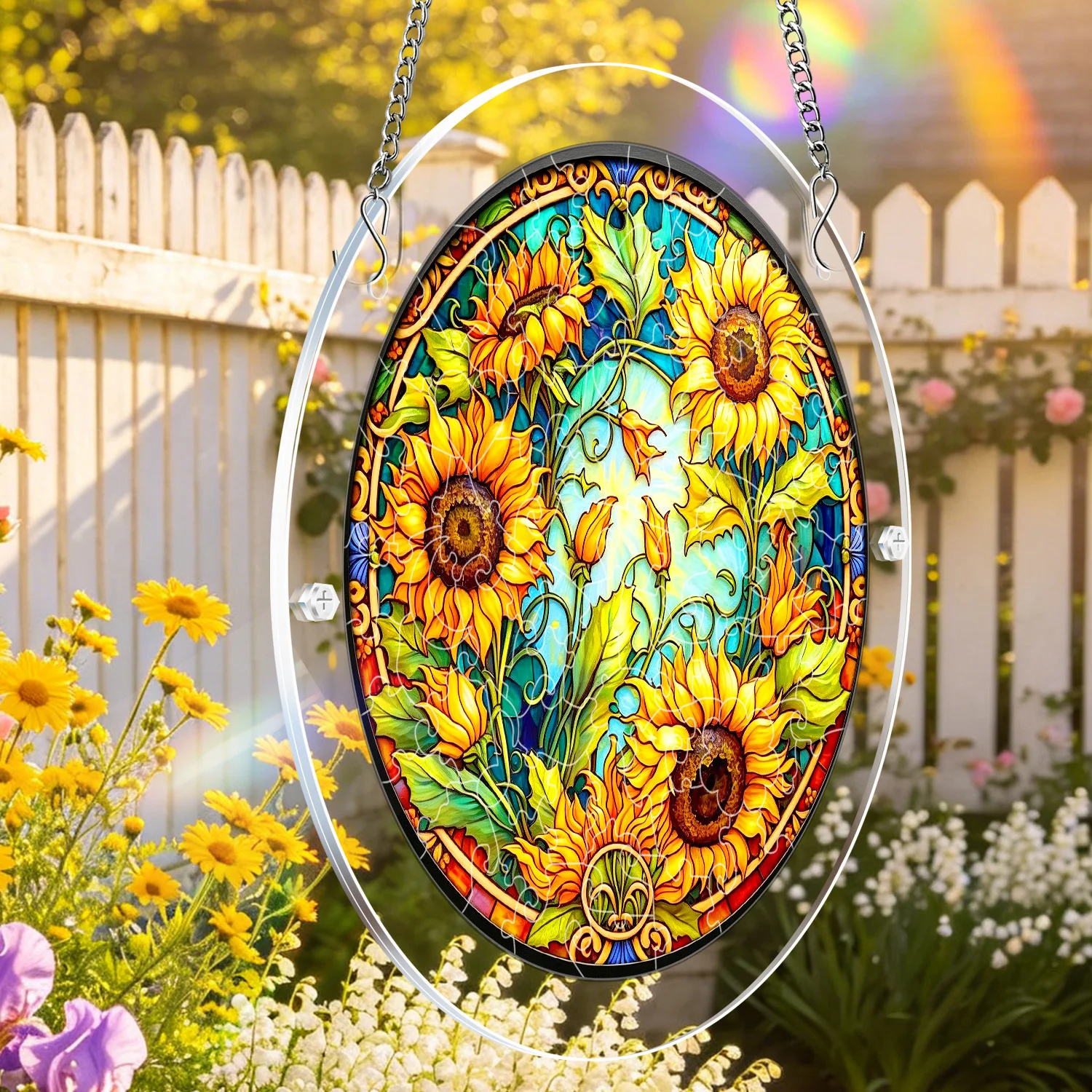 Attrape-soleil en acrylique à  - Lighting Effect Home Decor avis et prix