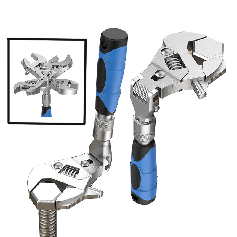 Klucz Mechaniczny Profesjonalny Warsztat Mechaniczny Klucz Wielofunkcyjny Skalowalny Składany Klucze Ręczne Domowe