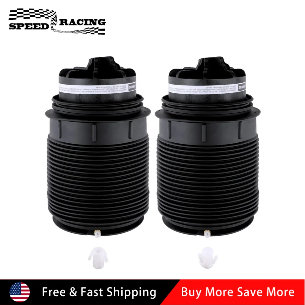 

2123202125 A2123202125 A2123204325 Pair Rear Air Spring Shock Bag For Mercedes E-CLASS 2010-2016 AWD RWD W212 S212