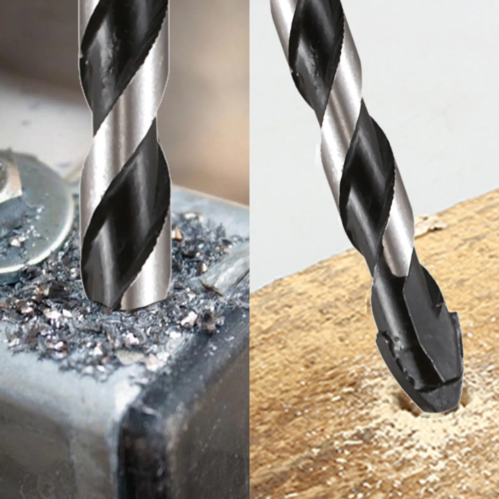 5 Stuks Multi-Materiaal Wolfraamcarbide Boor Bit Set Voor Porseleinen Keramische Tegels, Beton, Baksteen, Glas, Kunststof Metselwerk En