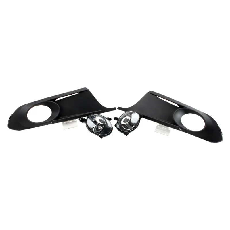 Applicable to Volkswagen 11-14 Jetta front fog light assembly, daytime running lights, bar lights anti-collision light set