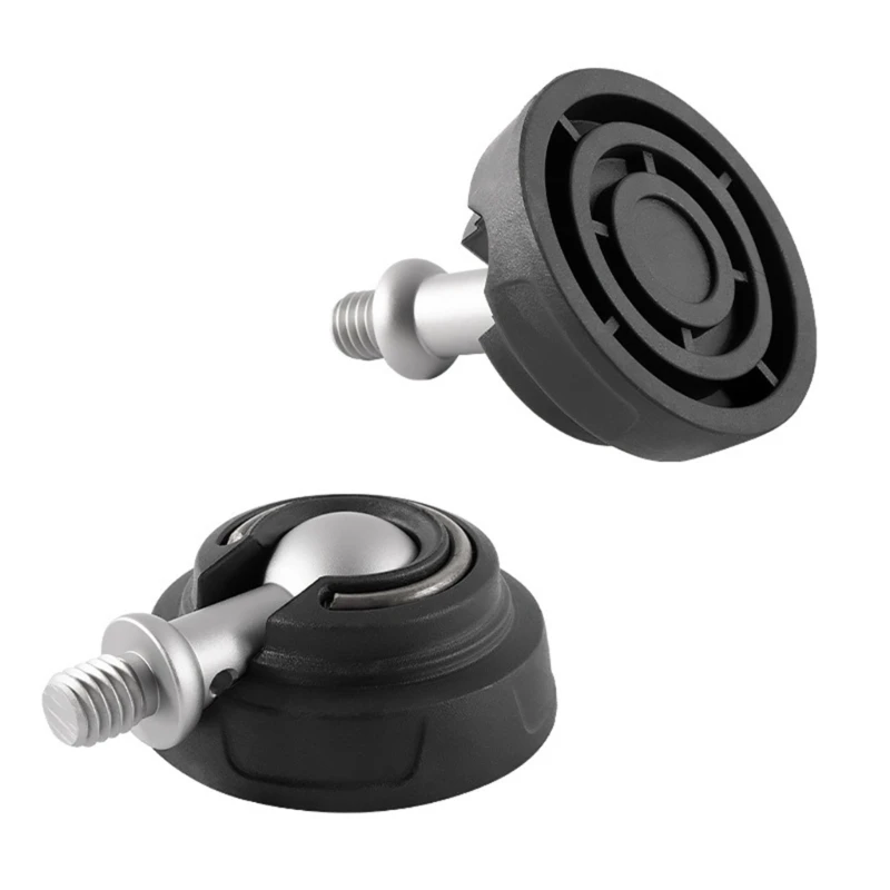 3/8-дюймовый винтовой противоскользящий коврик для ног с шипами, аксессуары для штатива-монопода для камеры