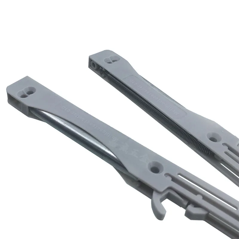 2PC/Lot Automatic Retracting Drawer Slides Sliding Door Buffer Damper  Furniture Fittings Guide Rail Hardware Accessories