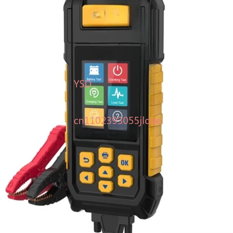 

BT760 Automotive Battery Tester（12V, with Internal Resistance Testing）