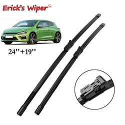 Erick's Wiper LHD Front Wiper Blades For VW Scirocco 2008 - 2015 Windshield Windscreen Clean Window Car Rain Brushes 24