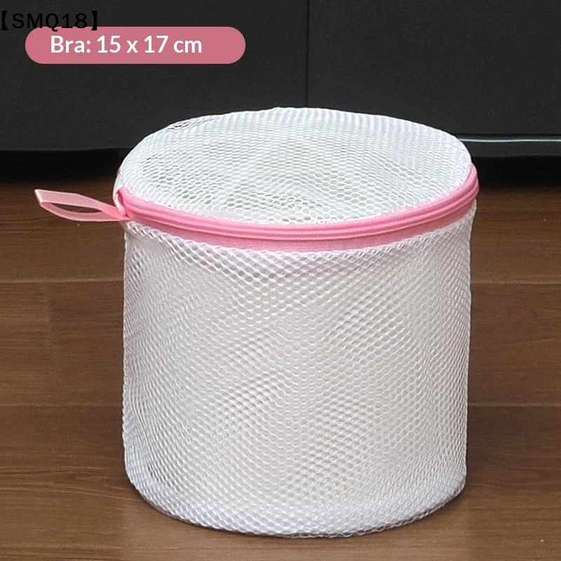 3Pcs Bra Underwear Special Laundry Bags Washable Mesh Lingerie Nursing Bag Anti-Winding for Household Washing Machine