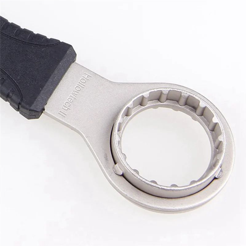 

BIKE HAND 4 in 1 Axle Tool Repair Bottom Bracket Access Wrench Black-ABMW