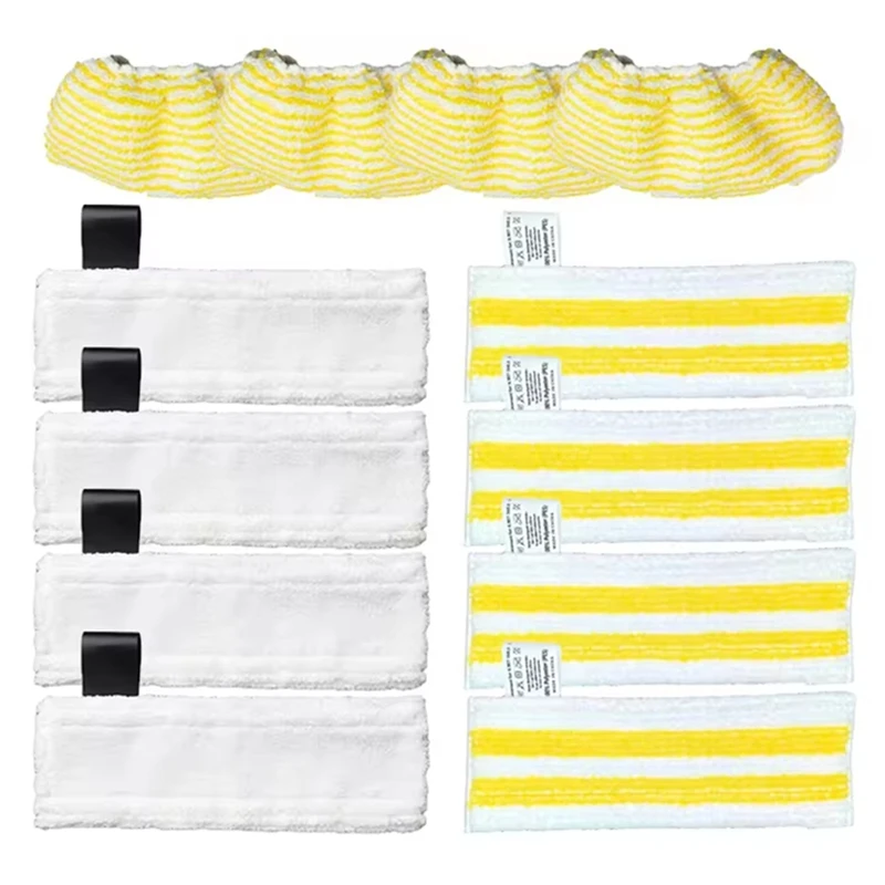 

【Hot Cake 】Microfibre Steam Mop Cloth For Karcher Easyfix SC2 SC3 SC4 SC5 Handheld Vacuum Cleaner Accessories