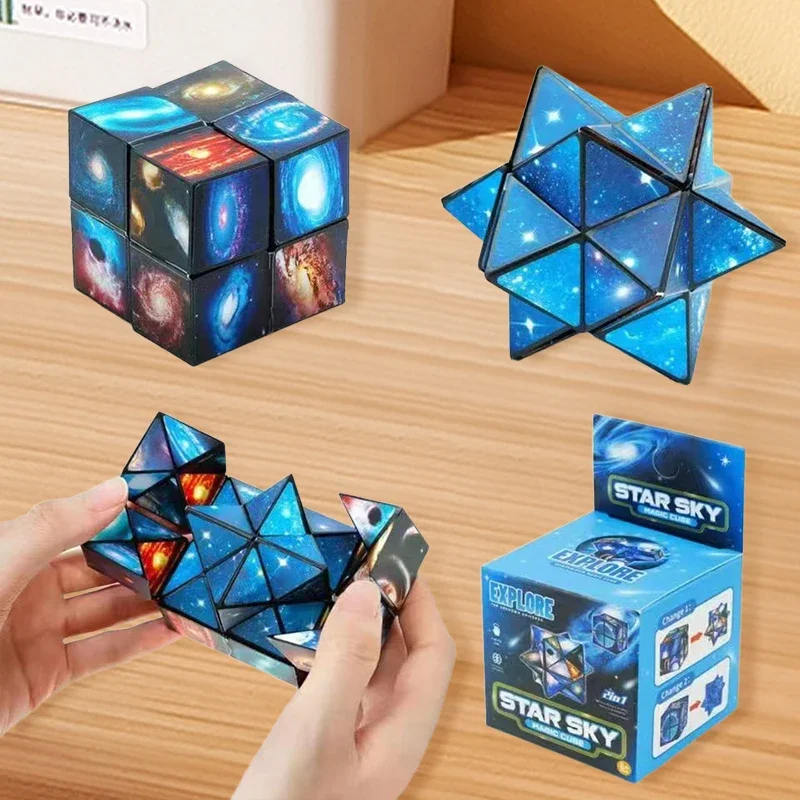 New 3D Children's Educational Anti-Stress Toy Cross-Border Fun Learning Stress Relief Plaything for Kids Gift