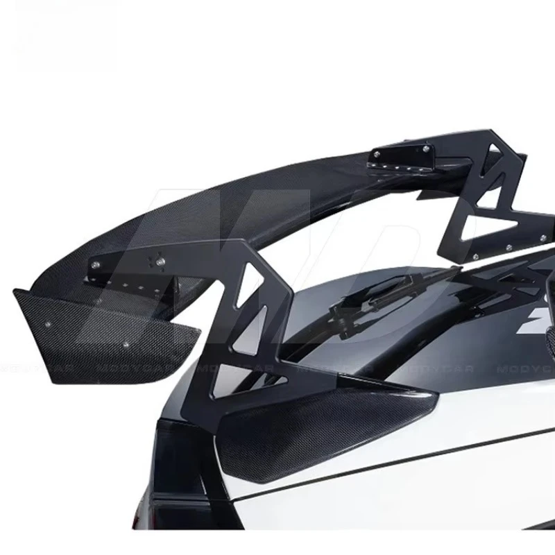 Spoon Style Carbon Fiber Rear Spoiler for 2018-2021 Honda Civic Type-R Fk7 Fk8