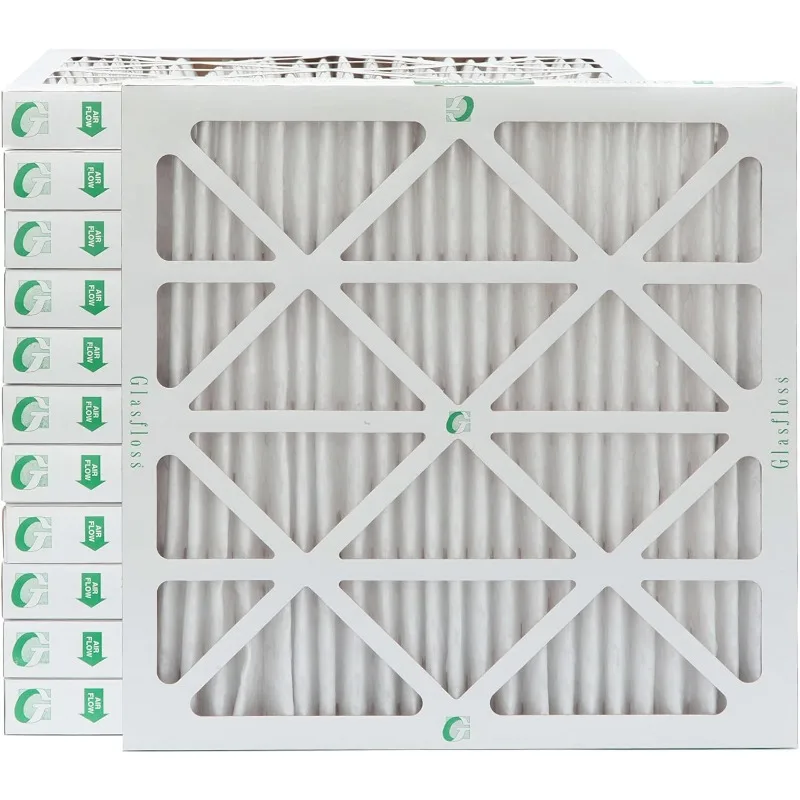 

ZL 25x25x2 MERV 13 (FPR 10), 2-дюймовые воздушные фильтры для переменного и печи. Кейс из 12. Реальный размер: 24-1/2 x 24-1/2 x 1-3/4