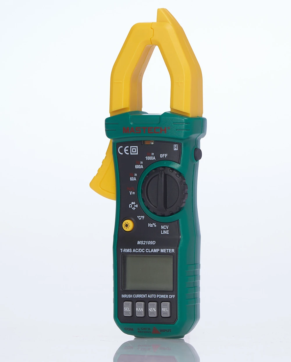 Mastech MS2109D Miernik cęgowy Tester cyfrowy Profesjonalny woltomierz Szczypce Amperomierz Multitester elektryczny