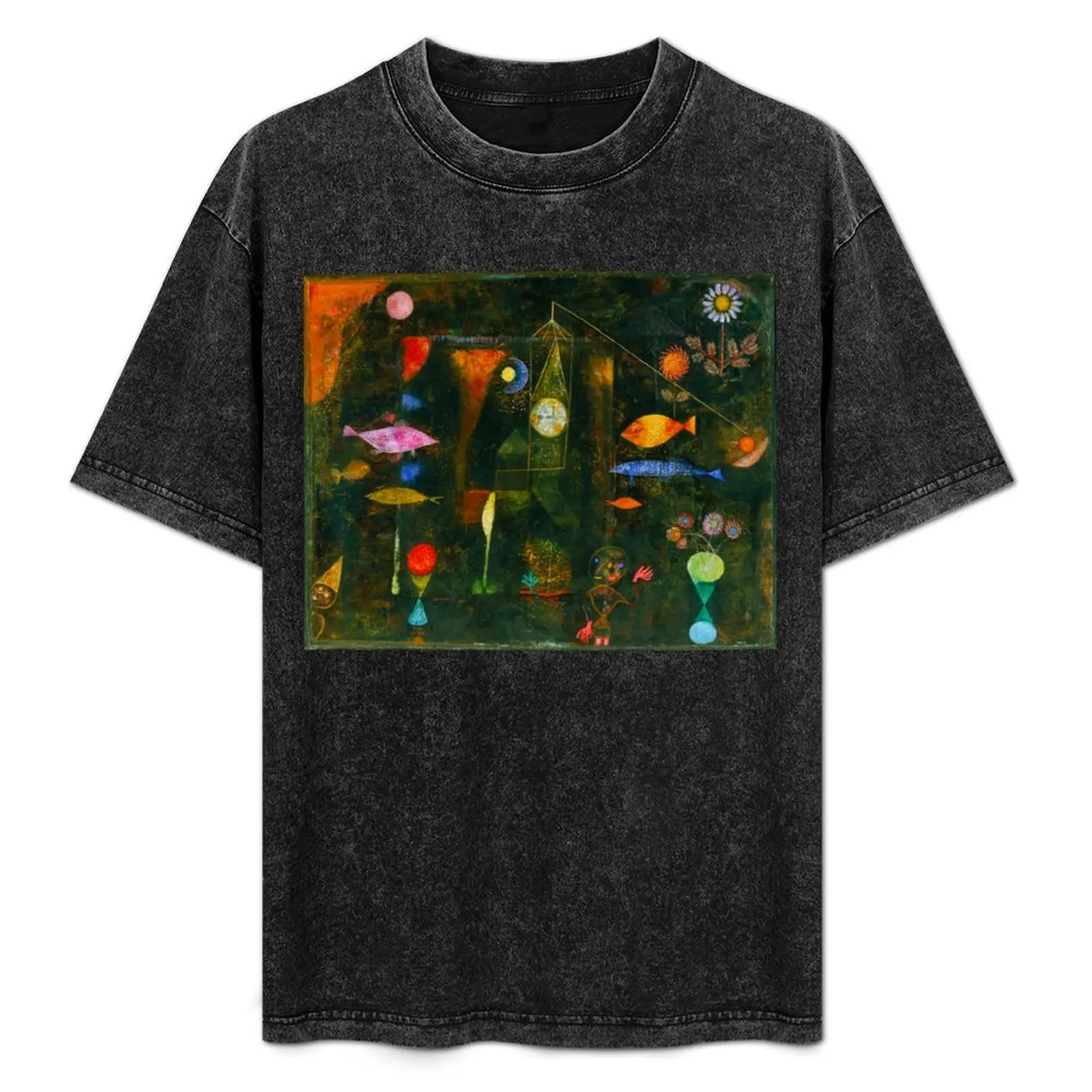 

PAUL KLEE HD - Fish Magic 1925 T-Shirt Street Art Print Tee Shirt