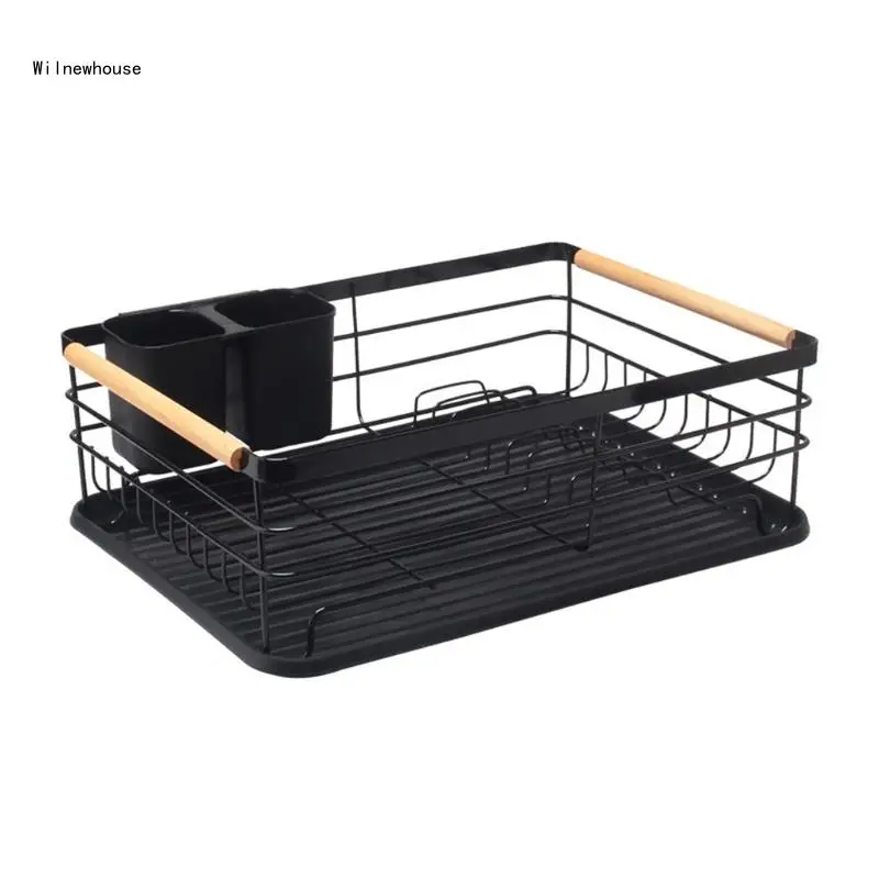 

Practical Dish Storage Rack Keep Tableware Clean Hygienic Protect Your for Healt Dropship