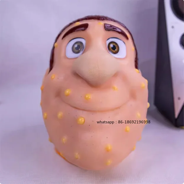 Blackhead Squeezing and Stress Relieving Toy Cleaning Acne Squeezing Upgraded Version Bursting Acne Creative Mortal Doll