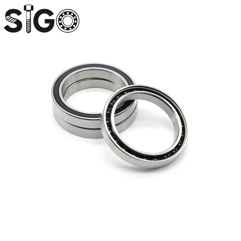 1PC 6807RS CB 35x47x7 Mm Hybrid Ceramic Bearing ABEC-7 Bicycle Bottom Brackets & Spares Si3N4 Ball Bearings