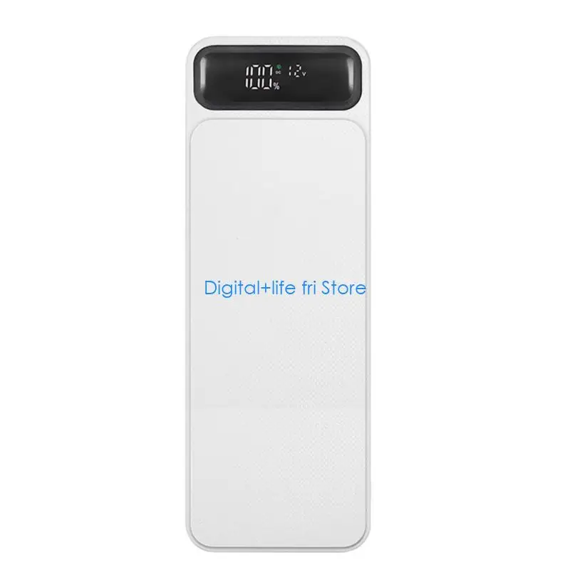 E06D 6/8/10Slot 18650 Battery Holder Case No Welding Design High Capacity PowerBank Shell