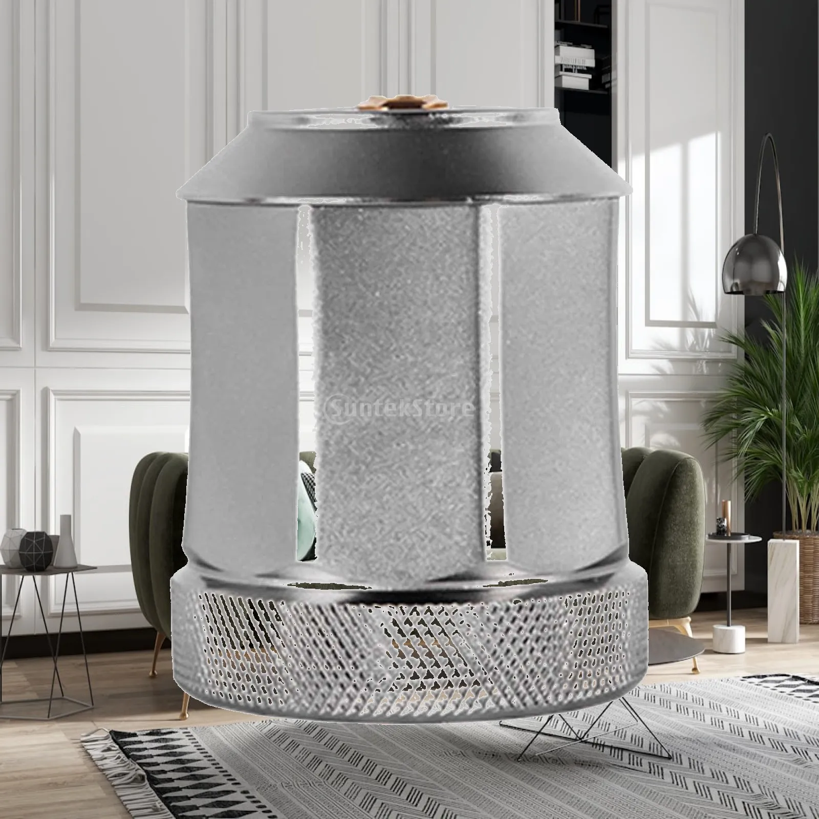 詰め替え可能な小型ガス缶。キャンプ用ランタン、アウトドア用テントランプ、バックパッキングや冒険に最適なアルミニウム合金製。
