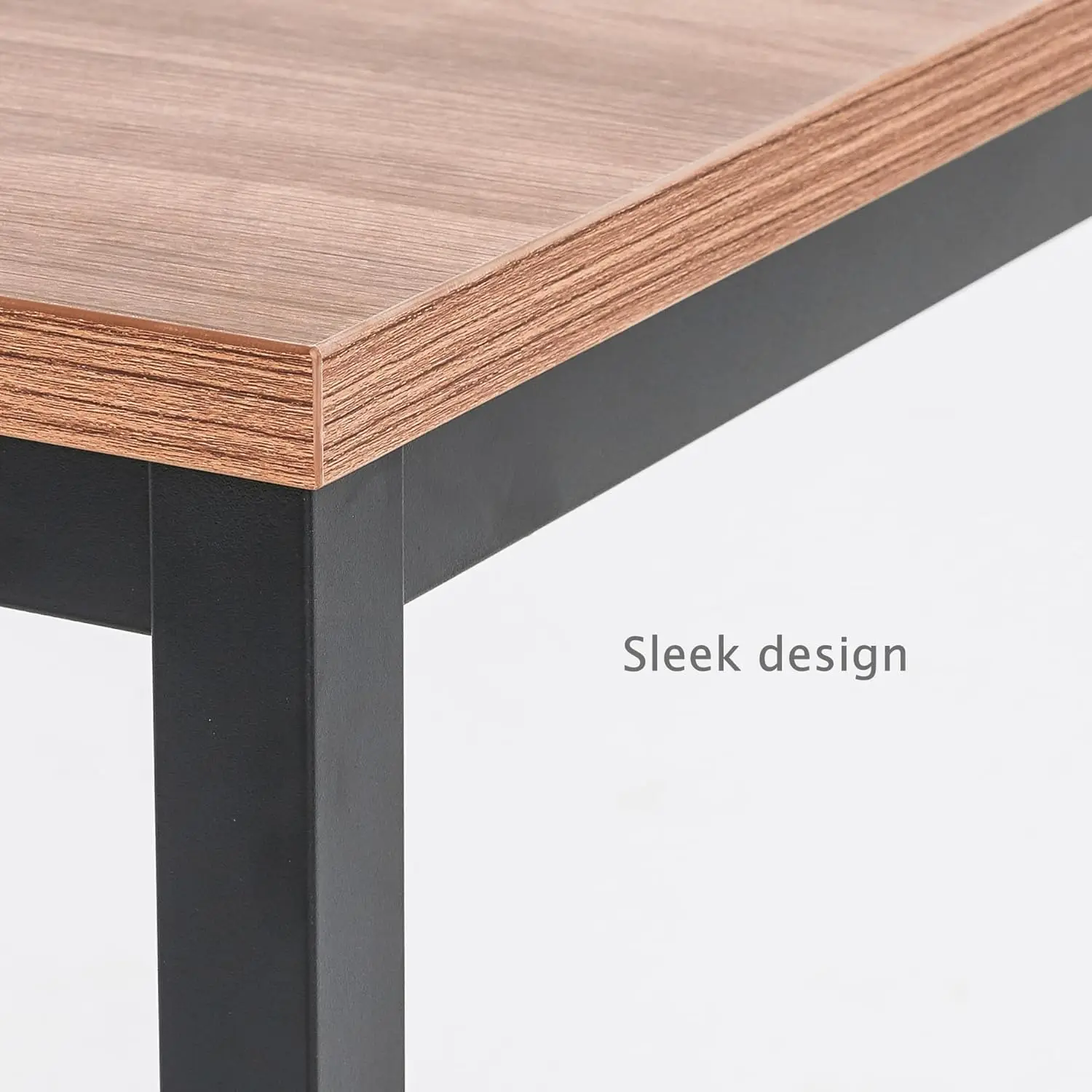 48 Inch Computer Desk for Home Office - Sleek and Sturdy, Ideal for Work and Study, Multi-Purpose Table for Writing, Dining, and