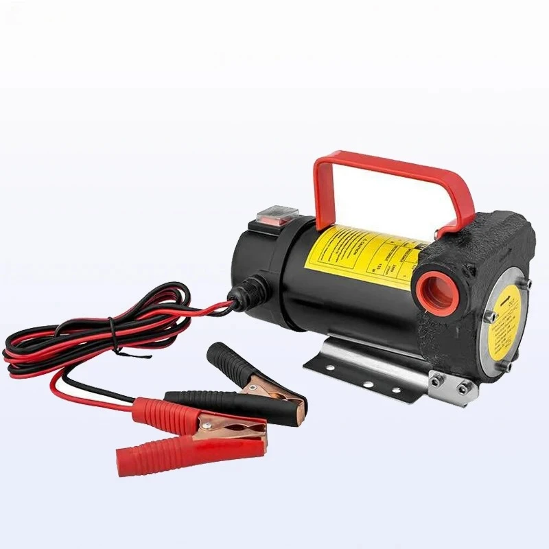 

12V / 24V DC Fuel Transfer Pump Motor , Oil Pump for Fuel Dispenser